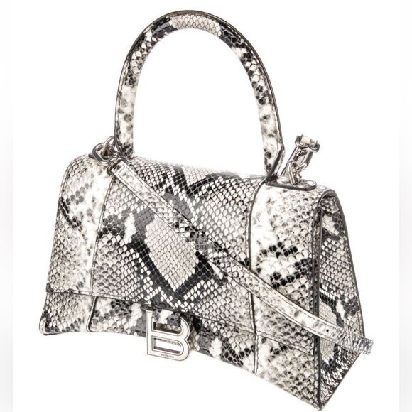 Balenciaga Printed Hourglass Bag - Picture 1 of 5
